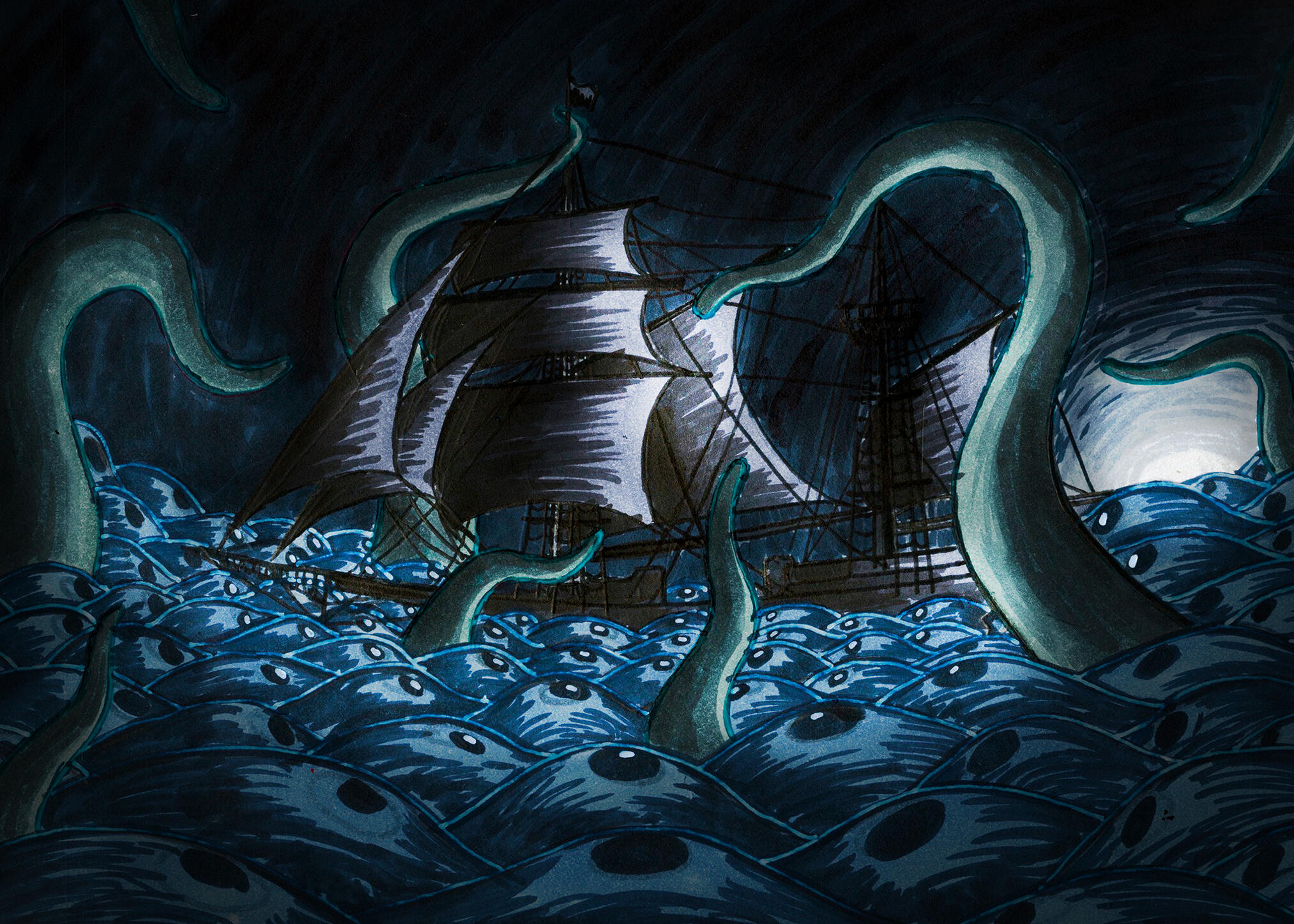 Lost at Sea