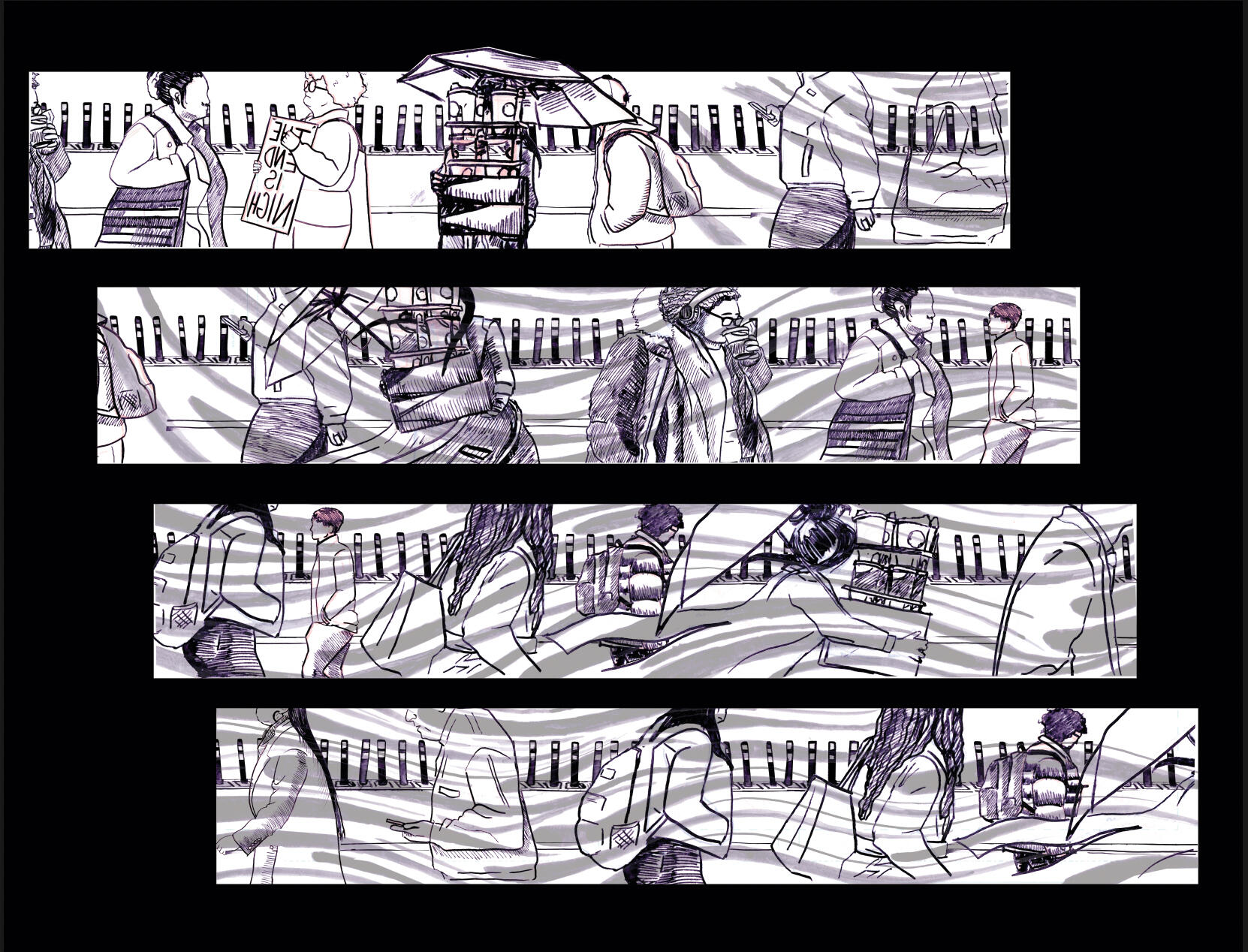 Miss Pg 7-8 Line art